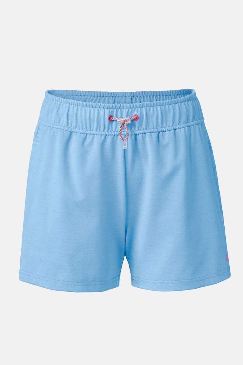 Tchibo Women Sportwear Fit Training Shorts, Light Blue - Image 2